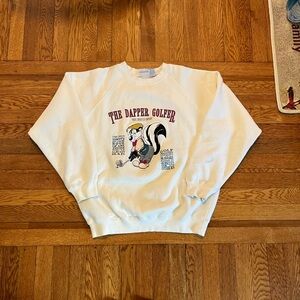 Vintage 1993 Pepe Le‎ Pew Crewneck
